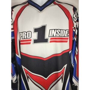 pro bmx bicycle super training‎ clinic jersey